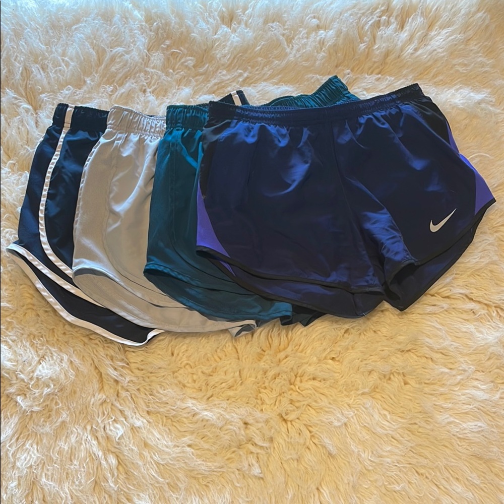 Bundle of Nike running shorts, size small
